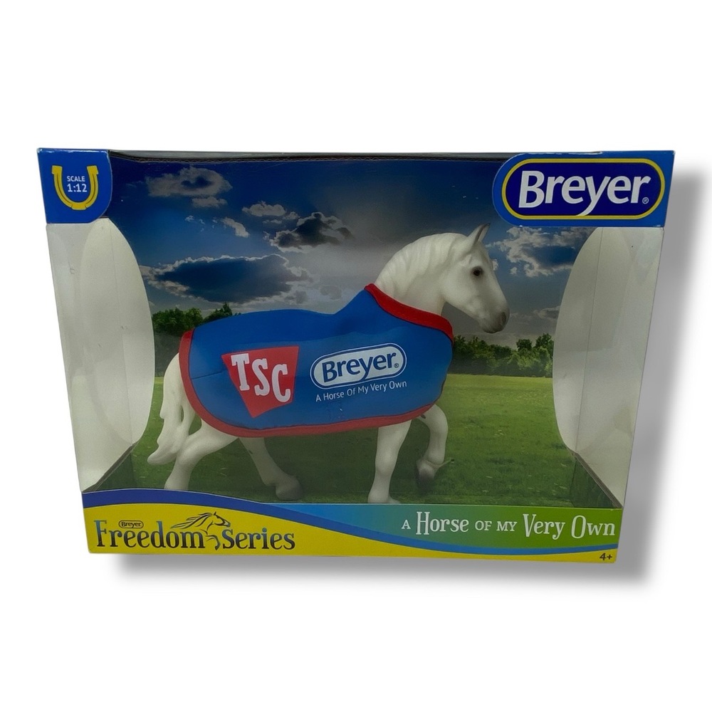Breyer Freedom Series Horse 1:12 Scale Model Horse TSC Blanket Equestrian Decor